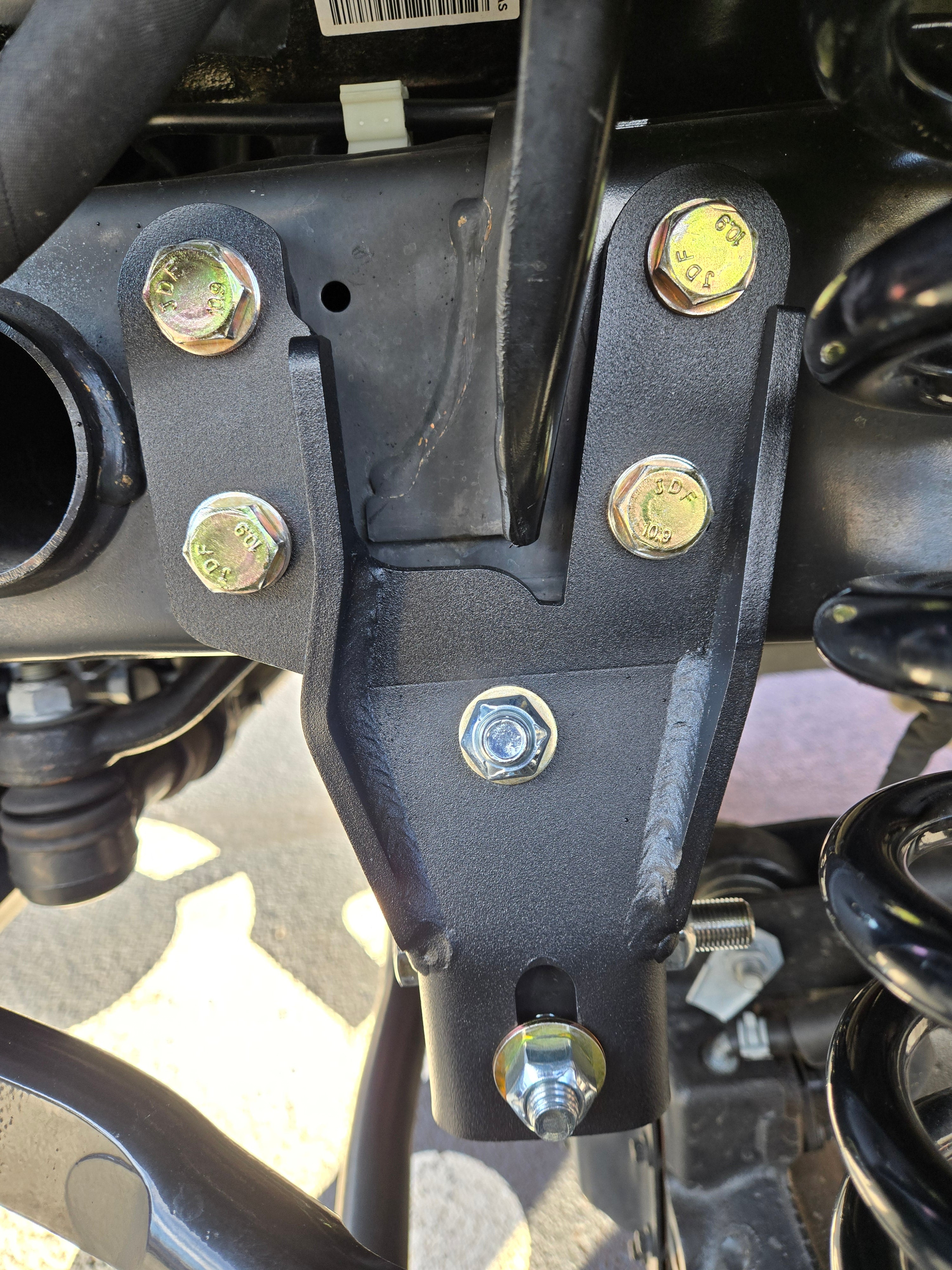 Jeep Front Track Bar Bracket Brace 2018  JL/JT Clayton Off Road