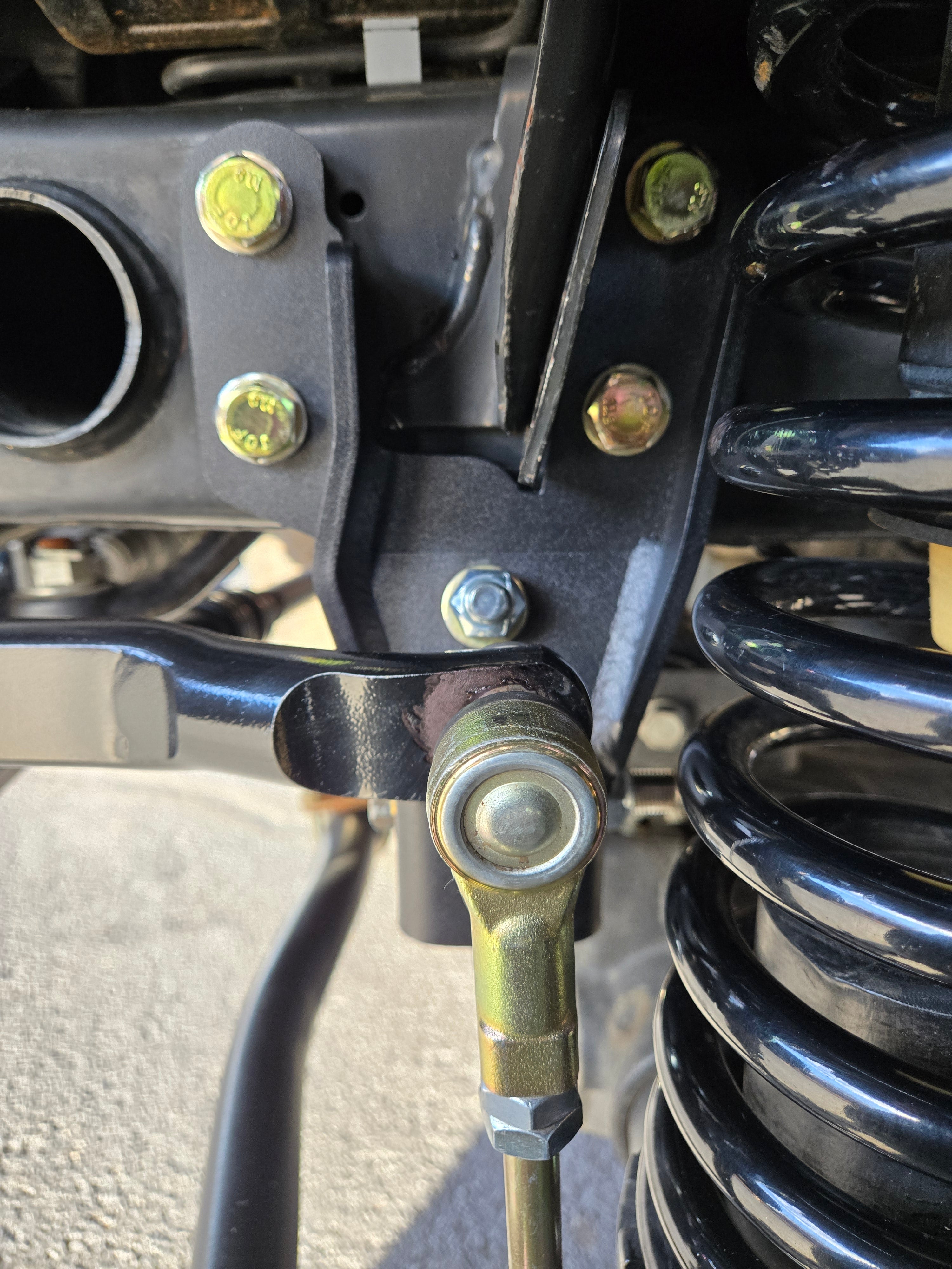 Jeep Front Track Bar Bracket Brace 2018  JL/JT Clayton Off Road
