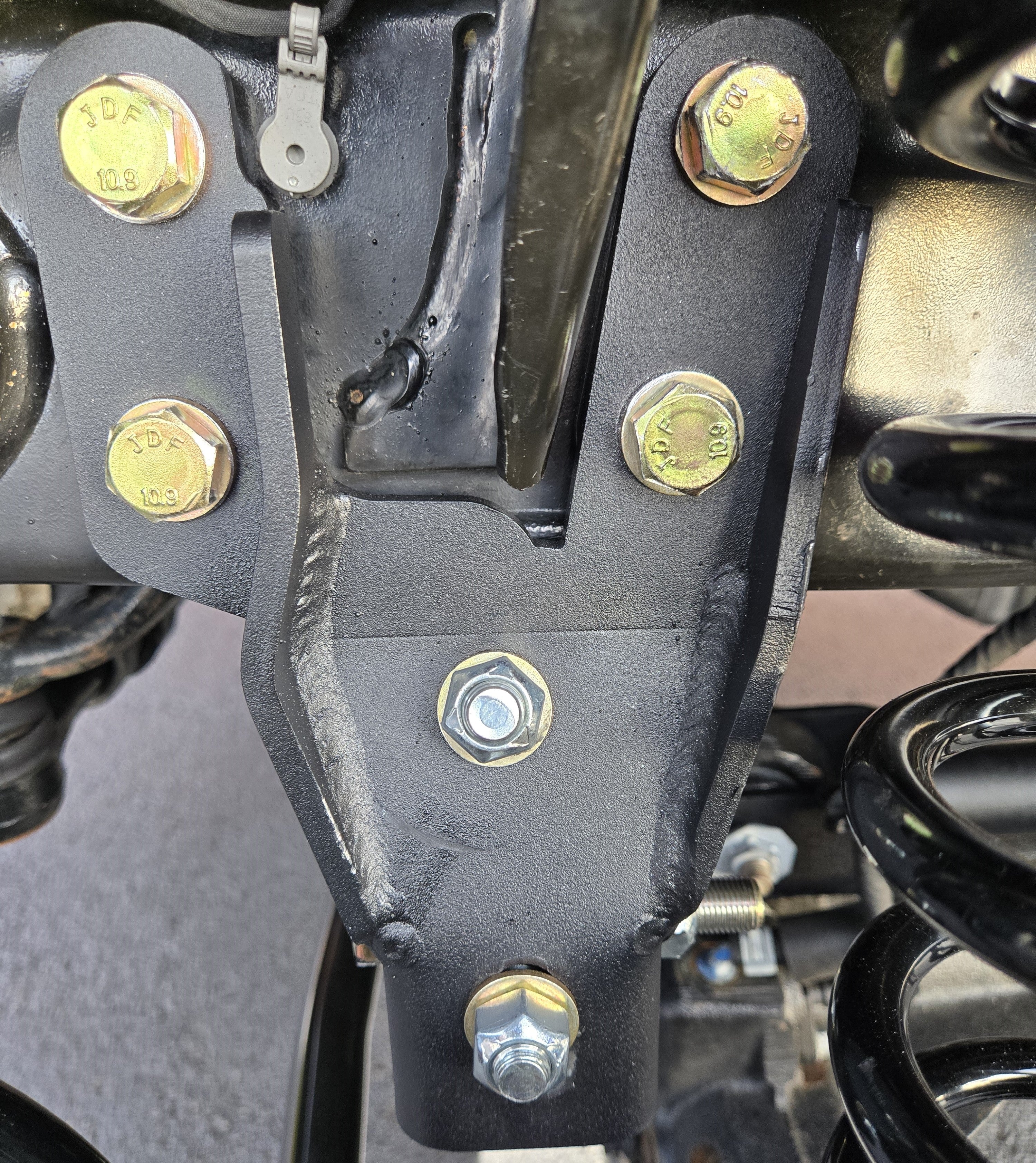 Jeep Front Track Bar Bracket Brace 2018  JL/JT Clayton Off Road