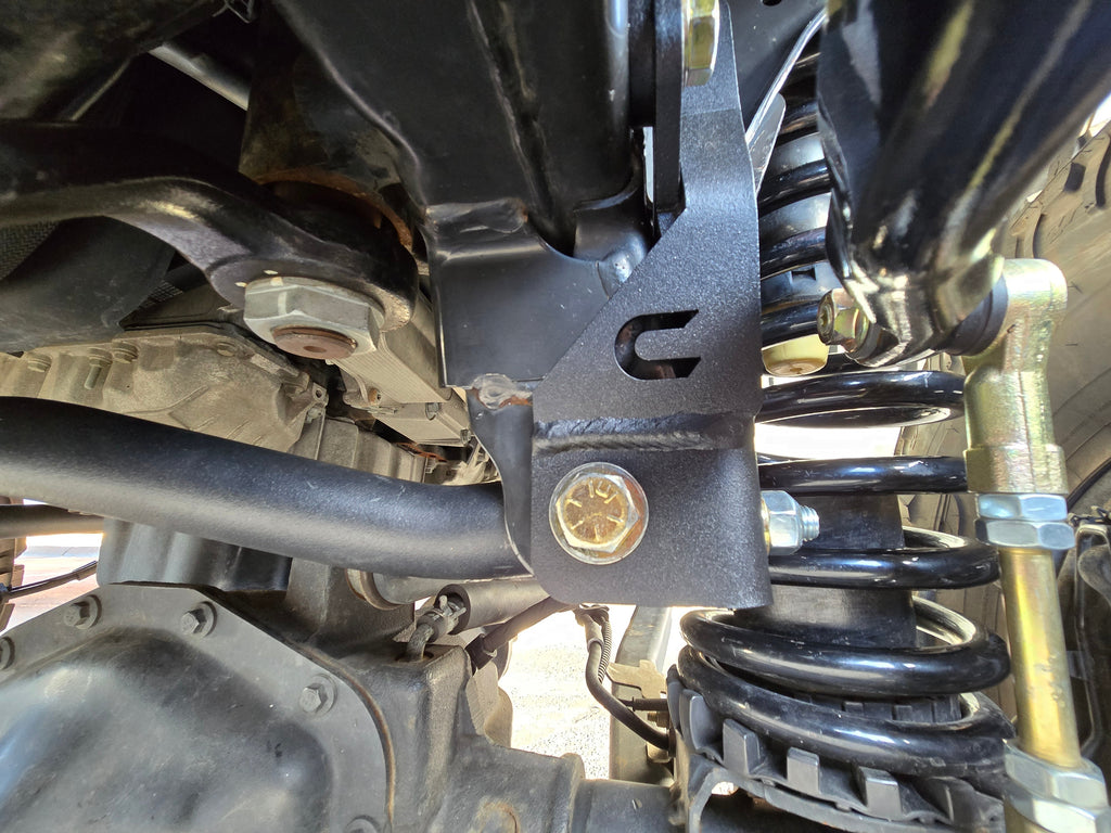 Jeep Front Track Bar Bracket Brace 2018  JL/JT Clayton Off Road