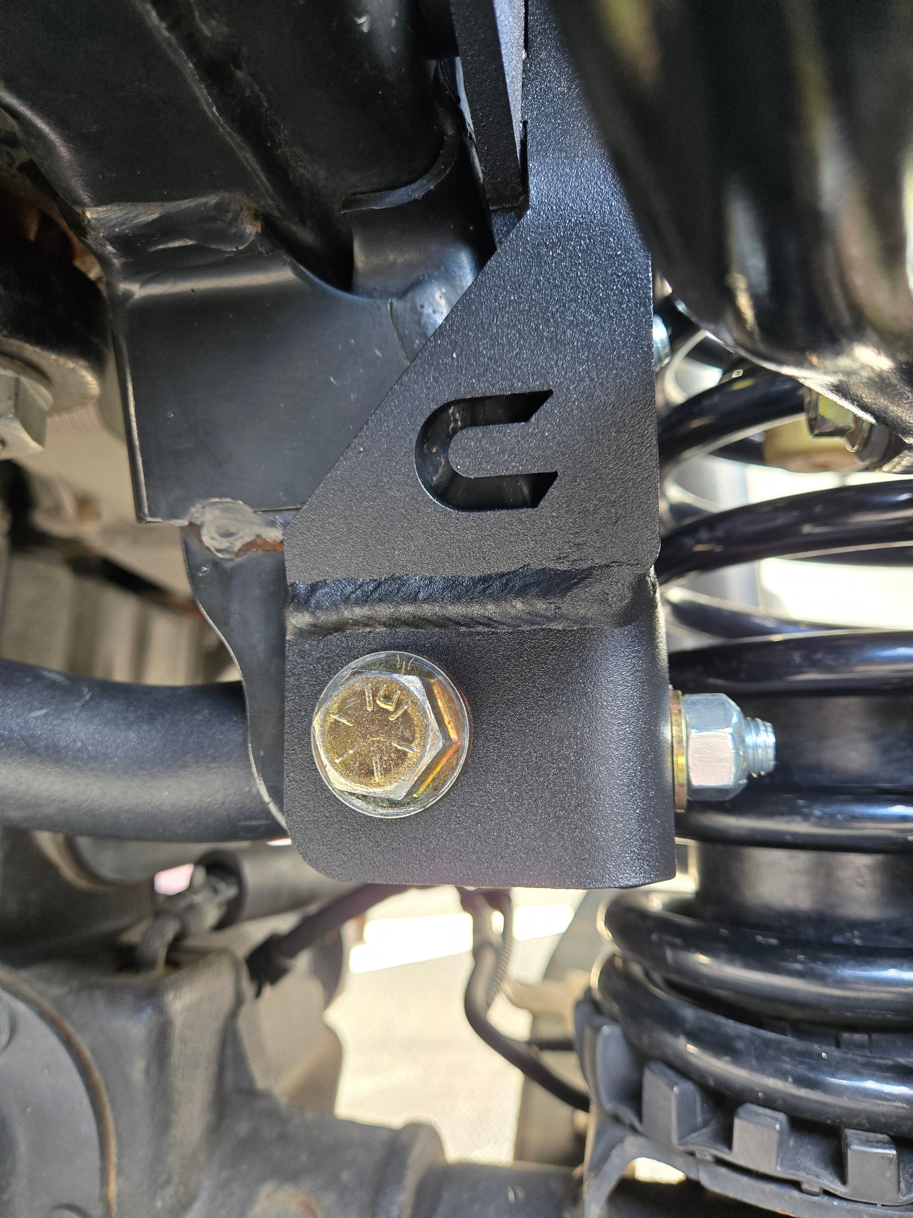 Jeep Front Track Bar Bracket Brace 2018  JL/JT Clayton Off Road