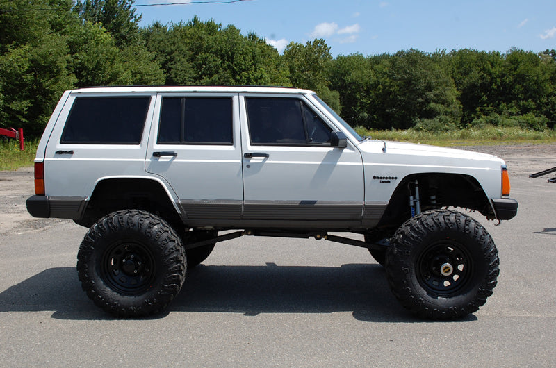 Jeep Cherokee Pro Series 3 Link Front Long Arm Upgrade Kit 1984-2001 XJ Clayton Off Road