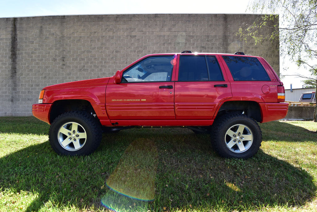 Jeep Grand Cherokee Rear Long Arm Upgrade Kit 1993-1998 ZJ Clayton Off Road