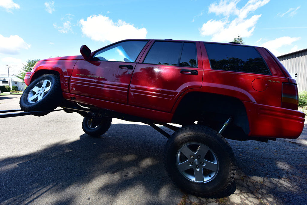 Jeep Grand Cherokee Pro Series 3 Link Long Arm Upgrade Kit 1993-1998 ZJ Clayton Off Road
