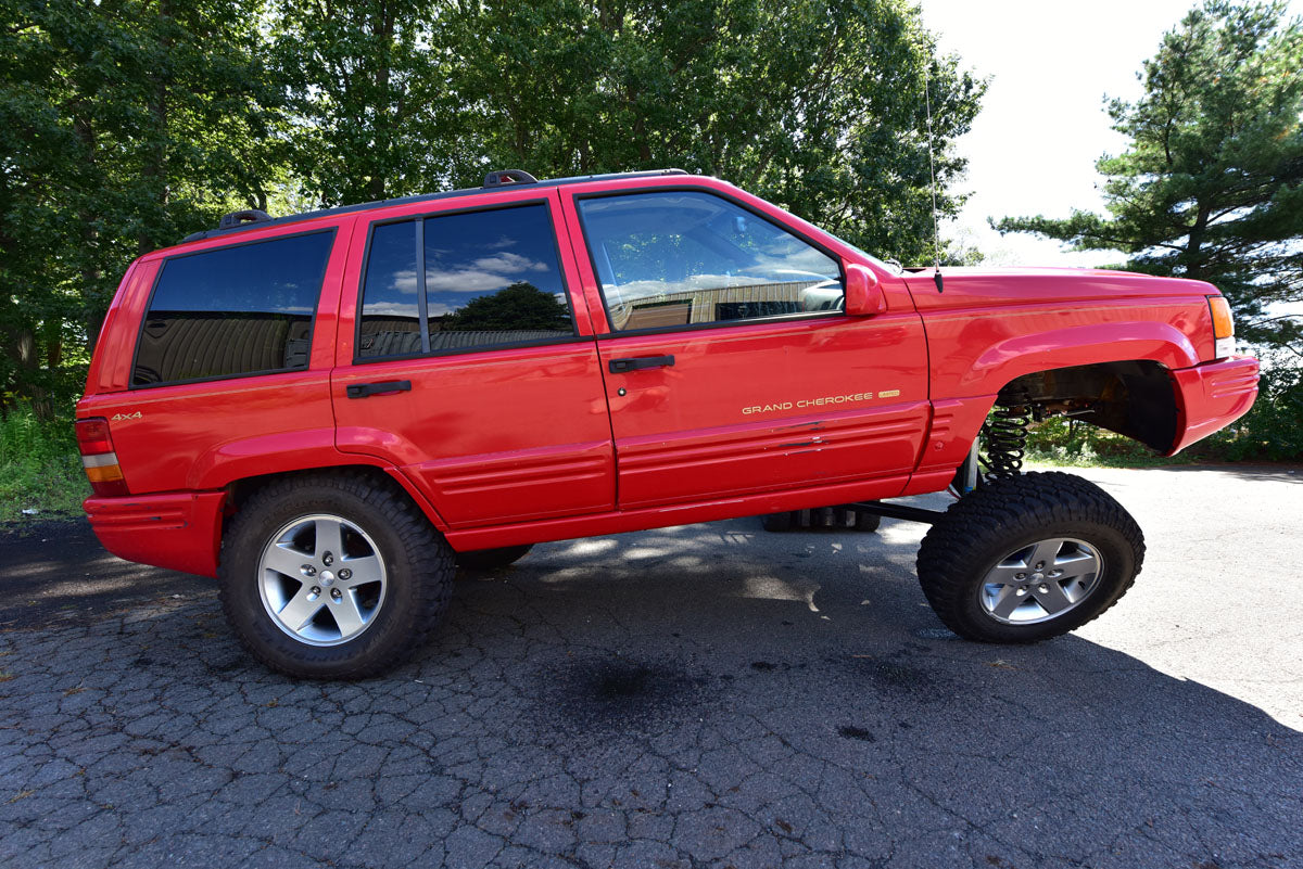 Jeep Grand Cherokee Pro Series 3 Link Long Arm Upgrade Kit 1993-1998 ZJ Clayton Off Road