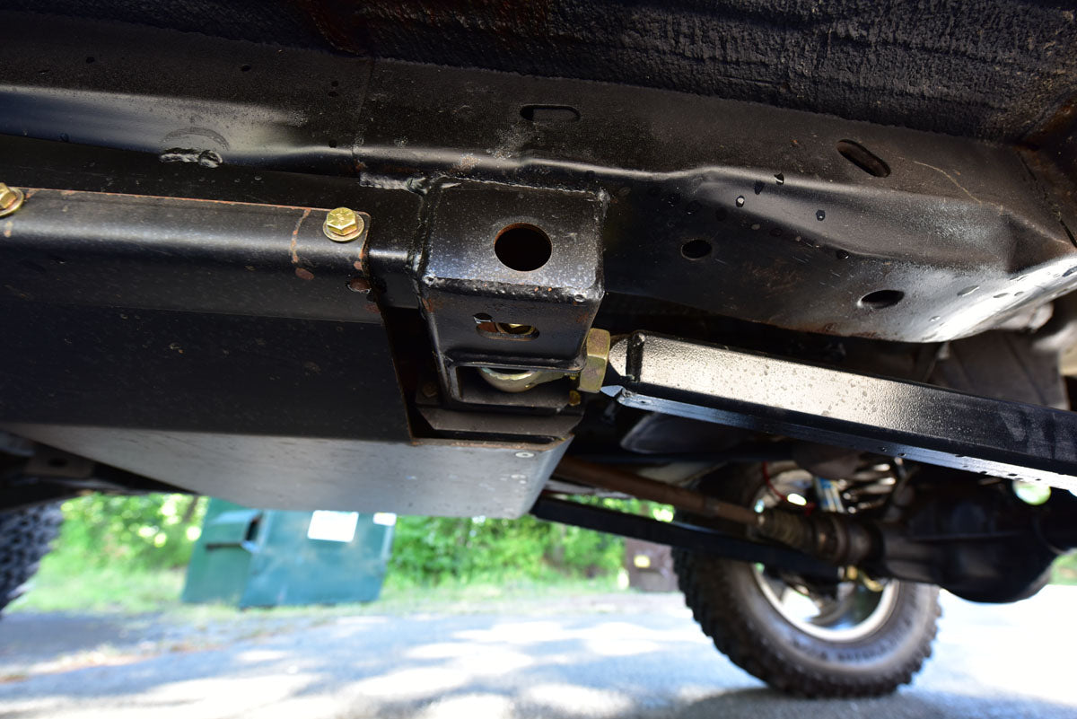 Jeep Grand Cherokee Pro Series 3 Link Front Long Arm Upgrade Kit 1993-1998 ZJ Clayton Off Road