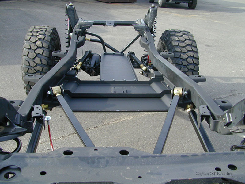 Jeep Wrangler Long Arm Upgrade Kit 1997-2006 TJ Clayton Off Road