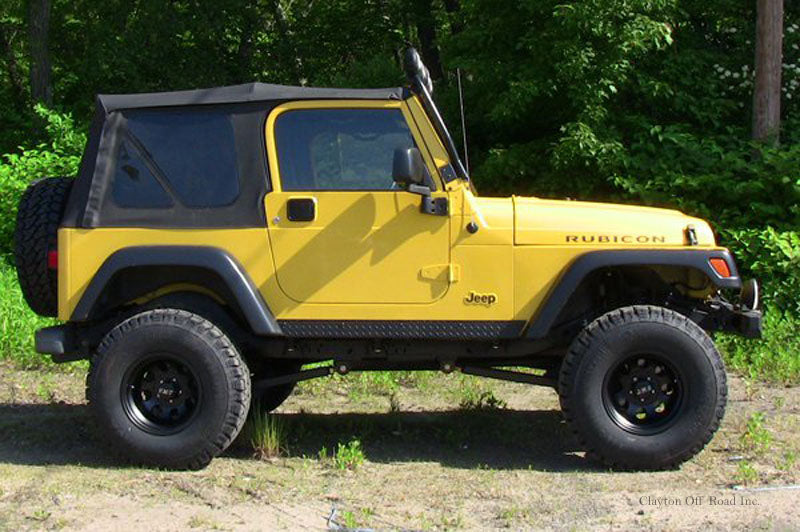 Jeep Wrangler Front Long Arm Upgrade Kit 1997-2006 TJ Clayton Off Road