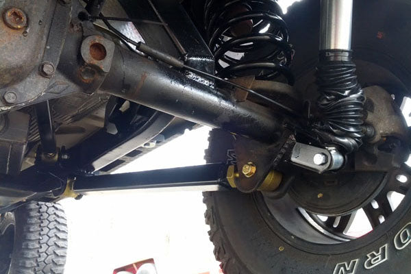 Jeep Wrangler Pro Series 3 Link Long Arm Upgrade Kit 1997-2006 TJ Clayton Off Road