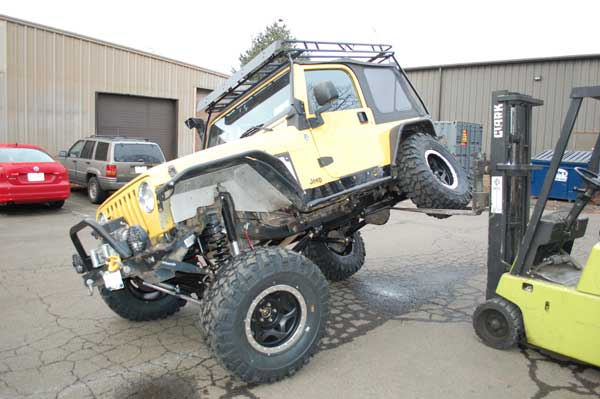 Jeep Wrangler Pro Series 3 Link Long Arm Upgrade Kit 1997-2006 TJ Clayton Off Road