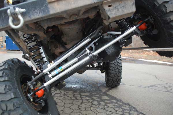 Jeep Wrangler Pro Series 3 Link Front Conversion Kit 1997-2006 TJ Clayton Off Road