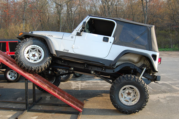 Jeep Wrangler Pro Series Rear Long Arm Upgrade Kit W/5 Inch Stretch 1997-2006 TJ Clayton Off Road