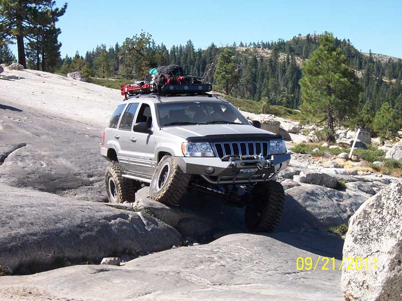 Jeep Grand Cherokee Long Arm Upgrade Kit 1999-2004 WJ Clayton Off Road