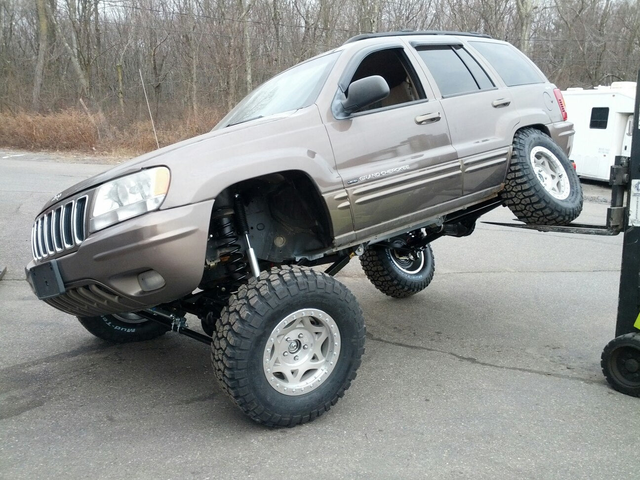 Jeep Grand Cherokee Long Arm Upgrade Kit 1999-2004 WJ Clayton Off Road
