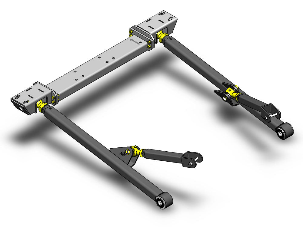 Jeep Grand Cherokee Front Long Arm Upgrade Kit 1999-2004 WJ Clayton Off Road