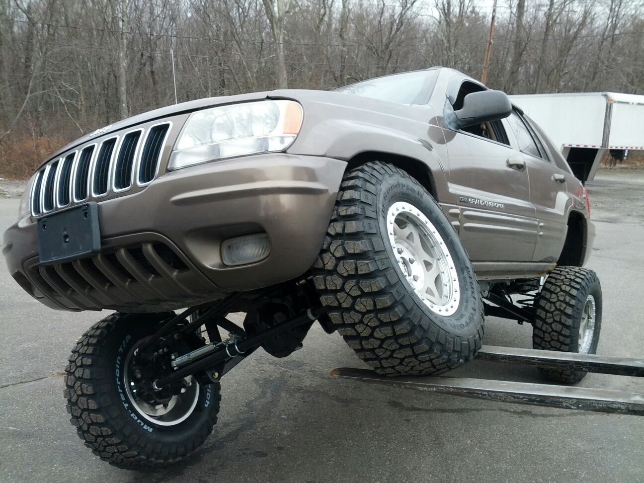 Jeep Grand Cherokee Rear Long Arm Upgrade Kit 1999-2004WJ Clayton Off Road