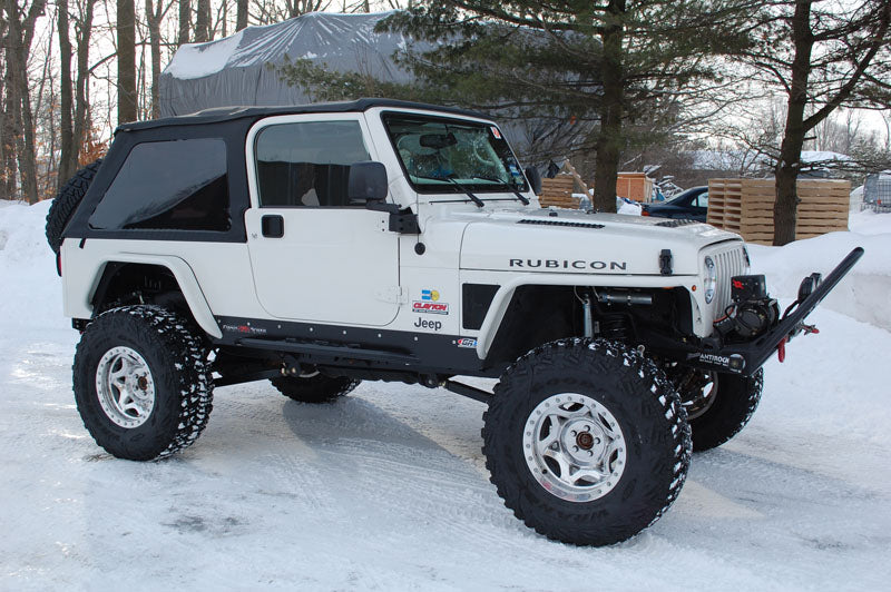 Jeep Wrangler Long Arm Upgrade Kit 2004-2006 LJ Clayton Off Road