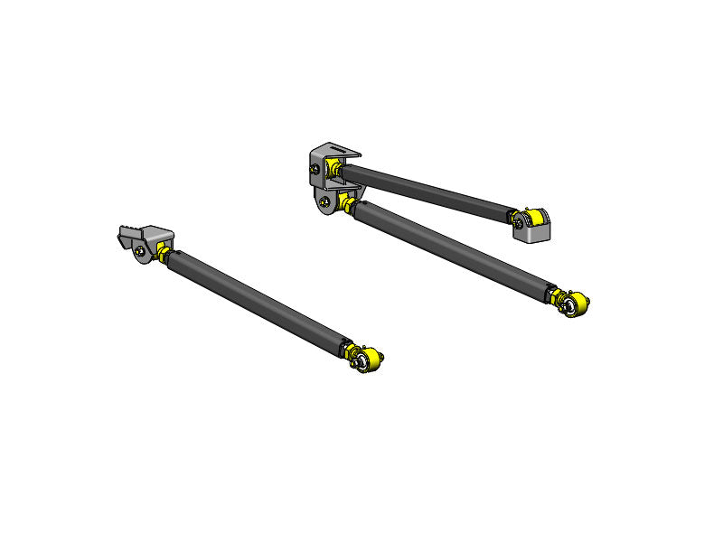 Jeep Wrangler Pro Series 3 Link Front Upgrade Kit 2004-2006 LJ Clayton Off Road
