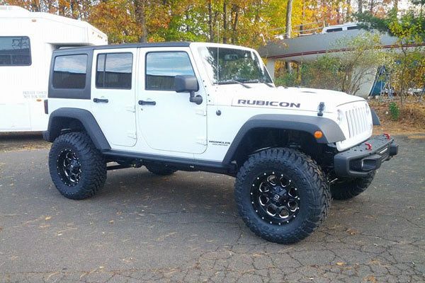 Jeep Wrangler Front Long Arm Upgrade Kit 2007-2018 JK Clayton Off Road