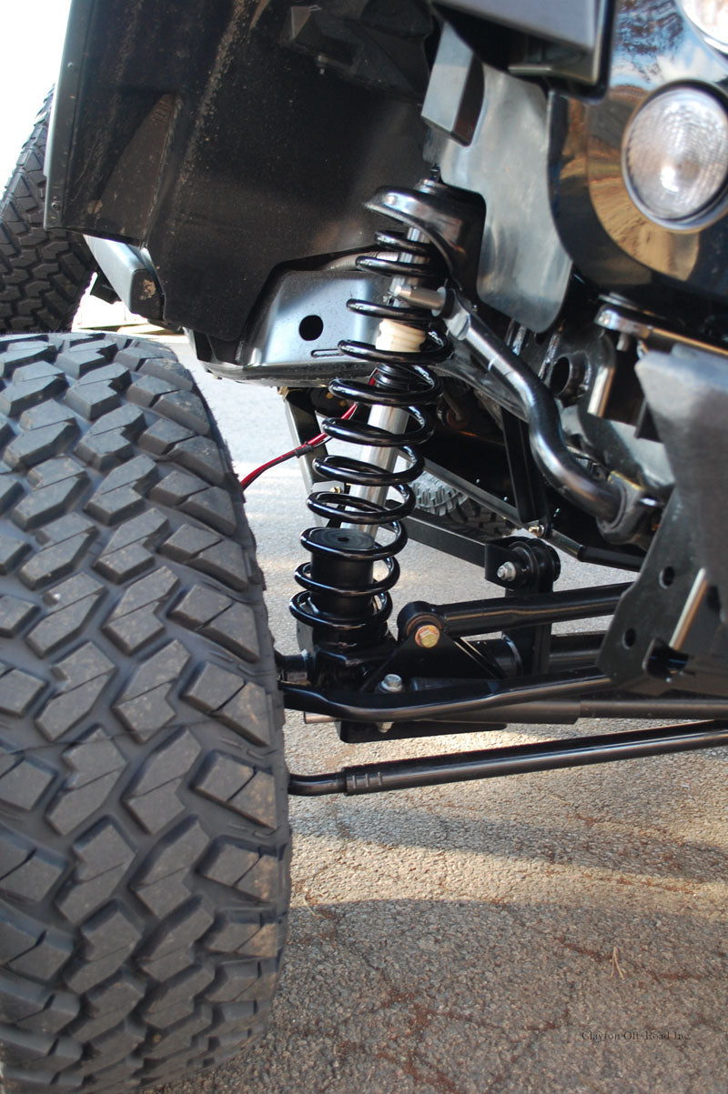 Jeep Wrangler Front Long Arm Upgrade Kit 2007-2018 JK Clayton Off Road