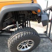 Jeep Wrangler Front Long Arm Upgrade Kit 2007-2018 JK Clayton Off Road