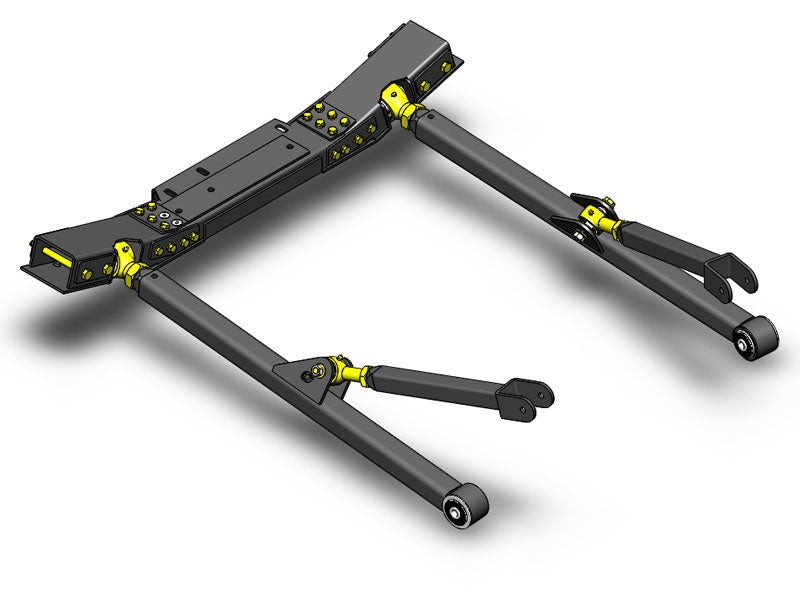 Jeep Wrangler Front Long Arm Upgrade Kit 2007-2018 JK Clayton Off Road