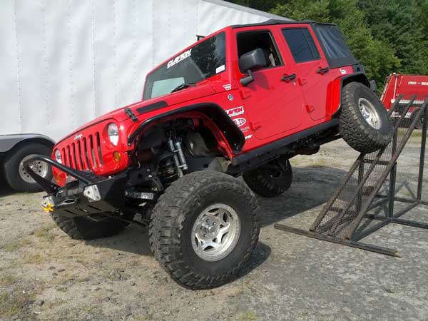 Jeep Wrangler Front Long Arm Upgrade Kit 2007-2018 JK Clayton Off Road