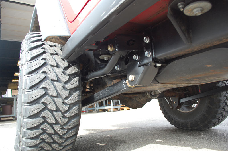 Jeep Wrangler Rear Long Arm Upgrade Kit 2007-2018 JK Clayton Off Road