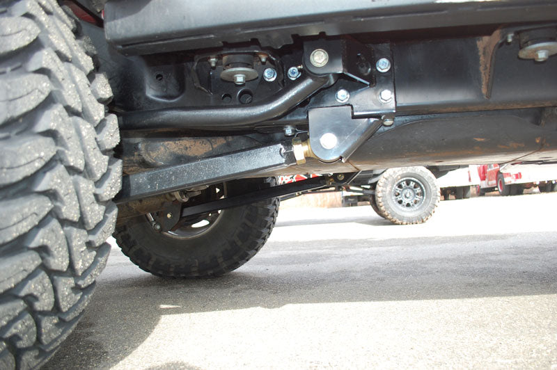 Jeep Wrangler Rear Long Arm Upgrade Kit 2007-2018 JK Clayton Off Road