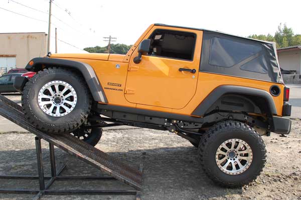 Jeep Wrangler Rear Long Arm Upgrade Kit 2007-2018 JK Clayton Off Road