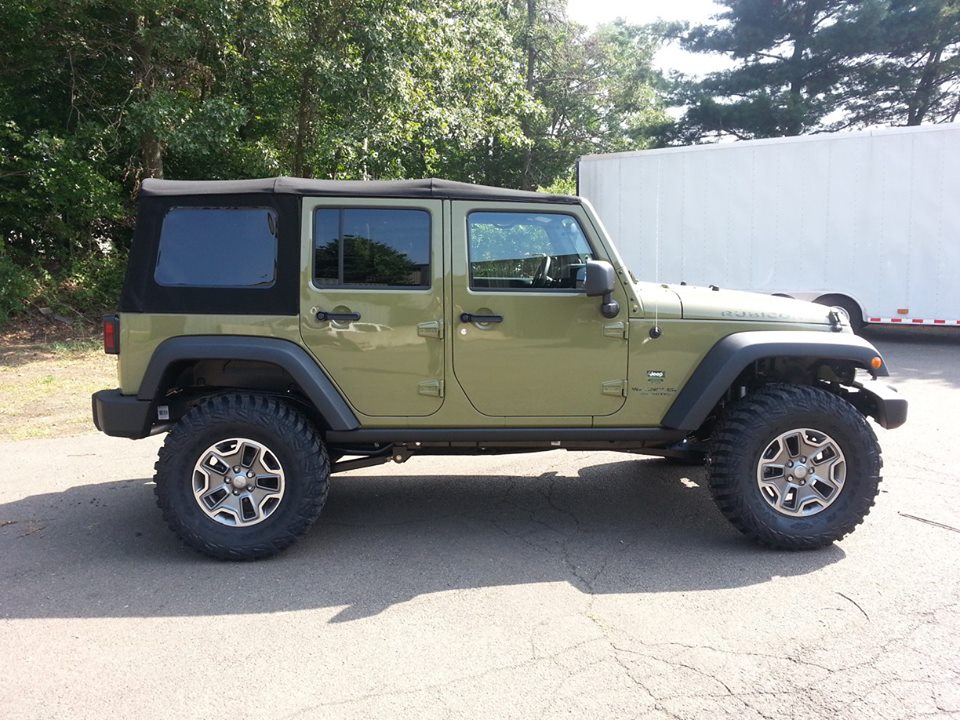 Jeep Wrangler Long Arm Upgrade Kit 2007-2018 JK Clayton Off Road