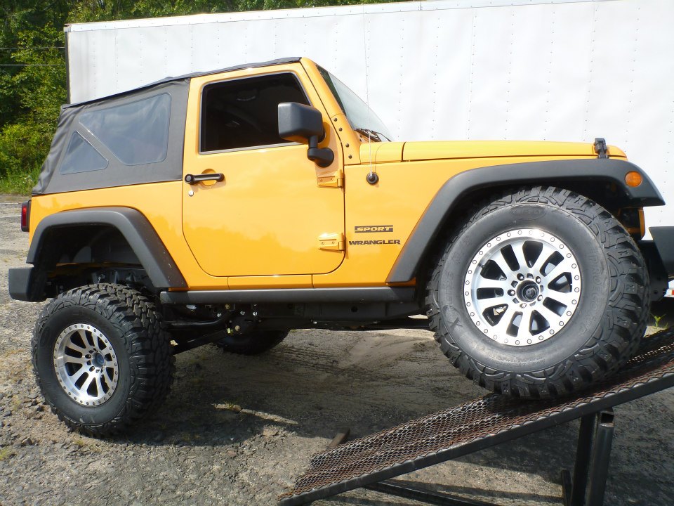 Jeep Wrangler Pro Series 3 Link Long Arm Upgrade Kit 2007-2018 JK Clayton Off Road