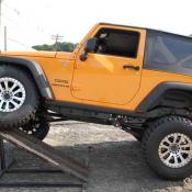 Jeep Wrangler Pro Series 3 Link Long Arm Upgrade Kit 2007-2018 JK Clayton Off Road