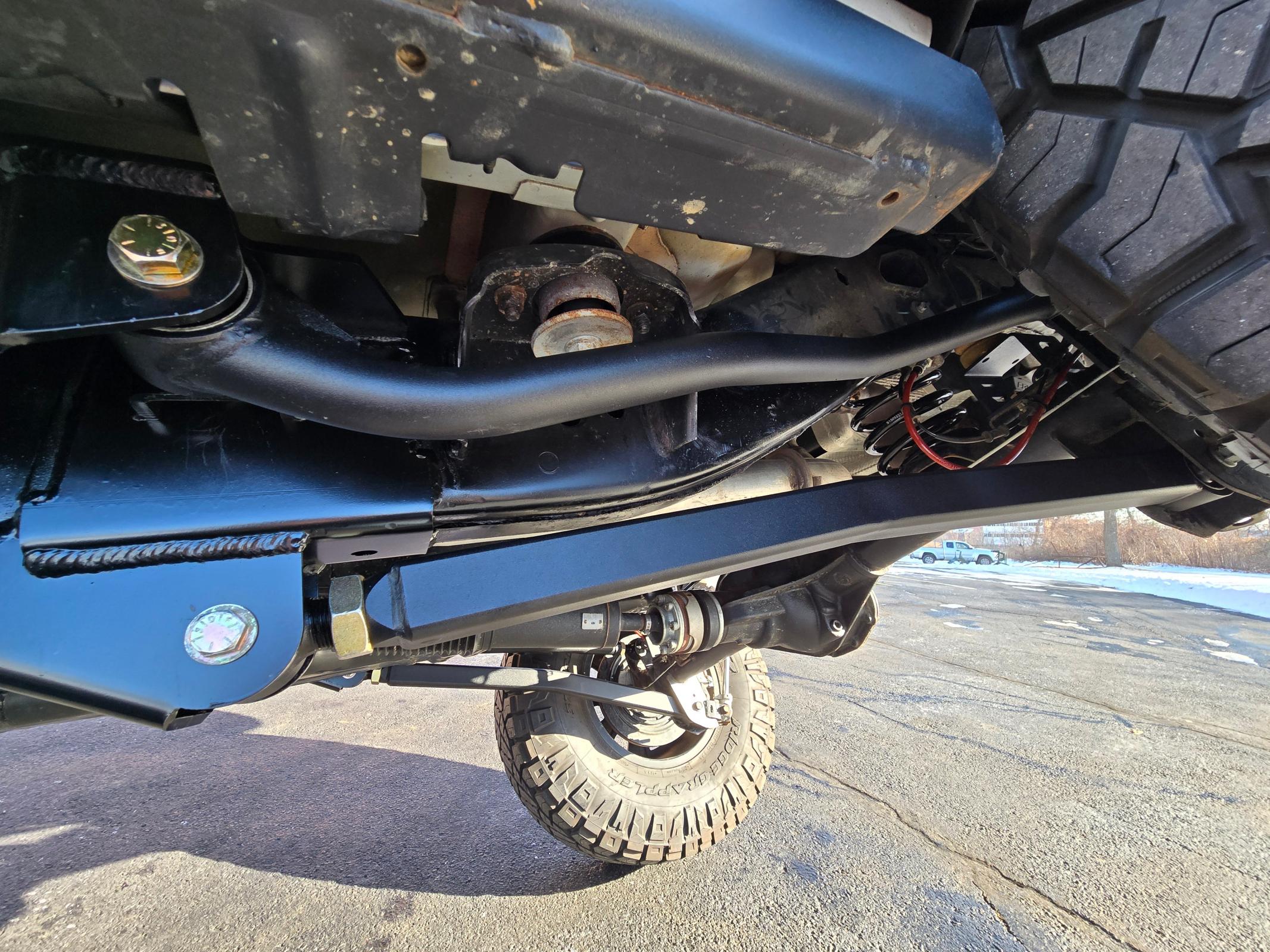 Wrangler Premium Long Arm Upgrade Kit - 3.6-V6/2.0-I4 2018  JL Clayton Offroad