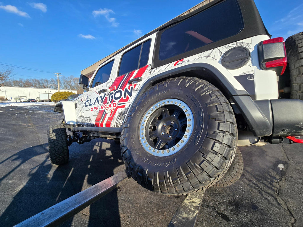 Wrangler Premium Long Arm Upgrade Kit - 3.6-V6/2.0-I4 2018  JL Clayton Offroad
