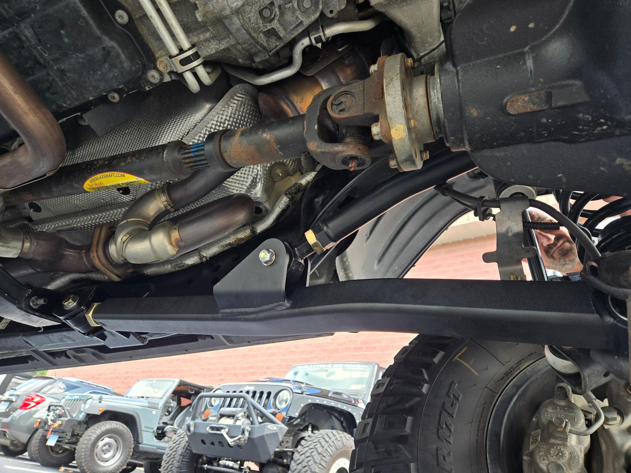 Wrangler Premium Long Arm Upgrade Kit - 3.6-V6/2.0-I4 2018  JL Clayton Offroad