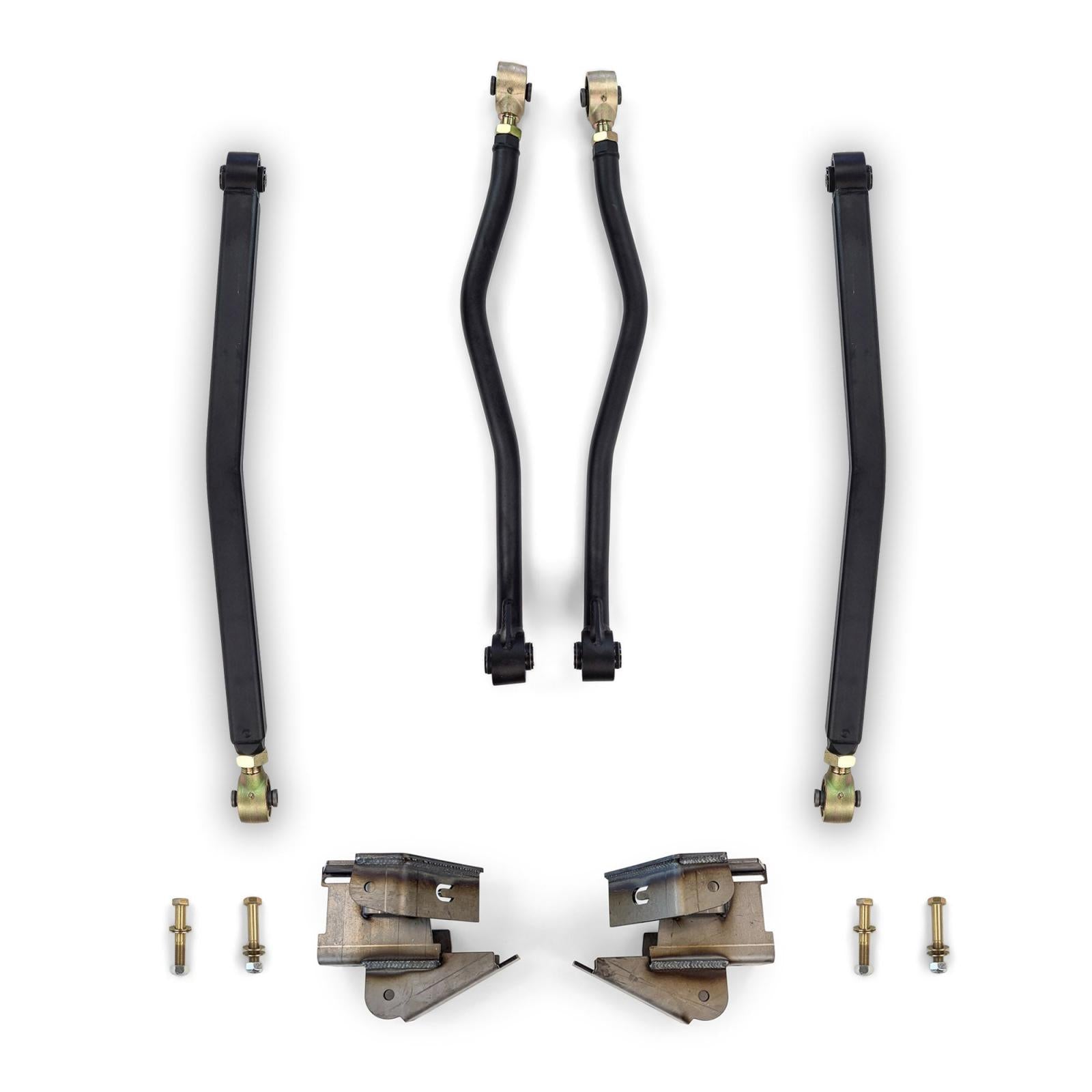 Jeep Wrangler Premium Rear Long Arm Upgrade Kit 2018  JL Clayton Off Road