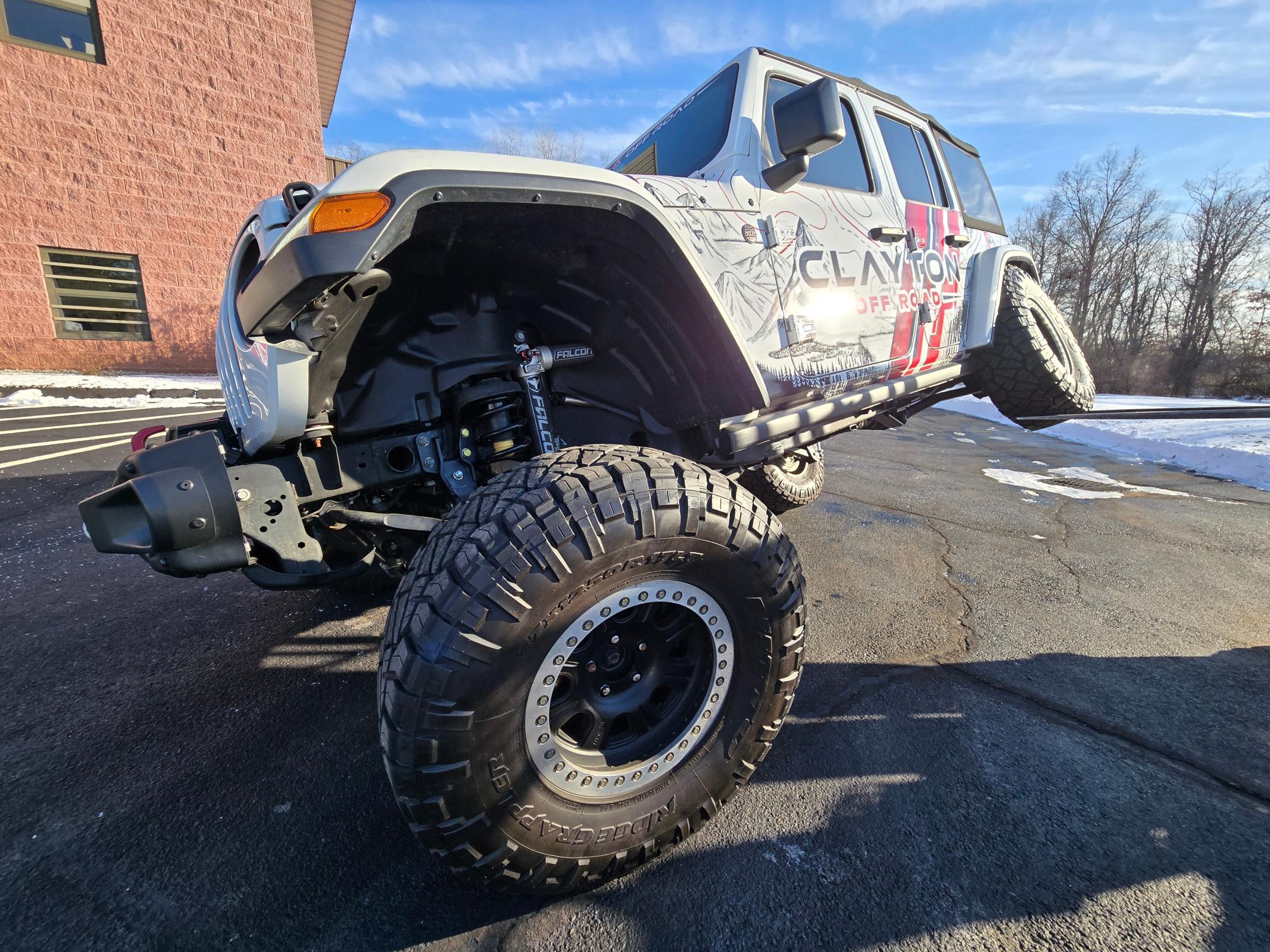 Jeep Wrangler Premium Rear Long Arm Upgrade Kit 2018  JL Clayton Off Road
