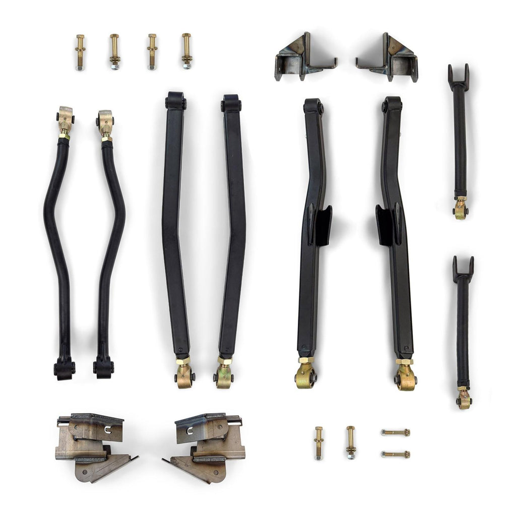 Wrangler 392 Premium Long Arm Upgrade Kit 2021  JL Clayton Off Road