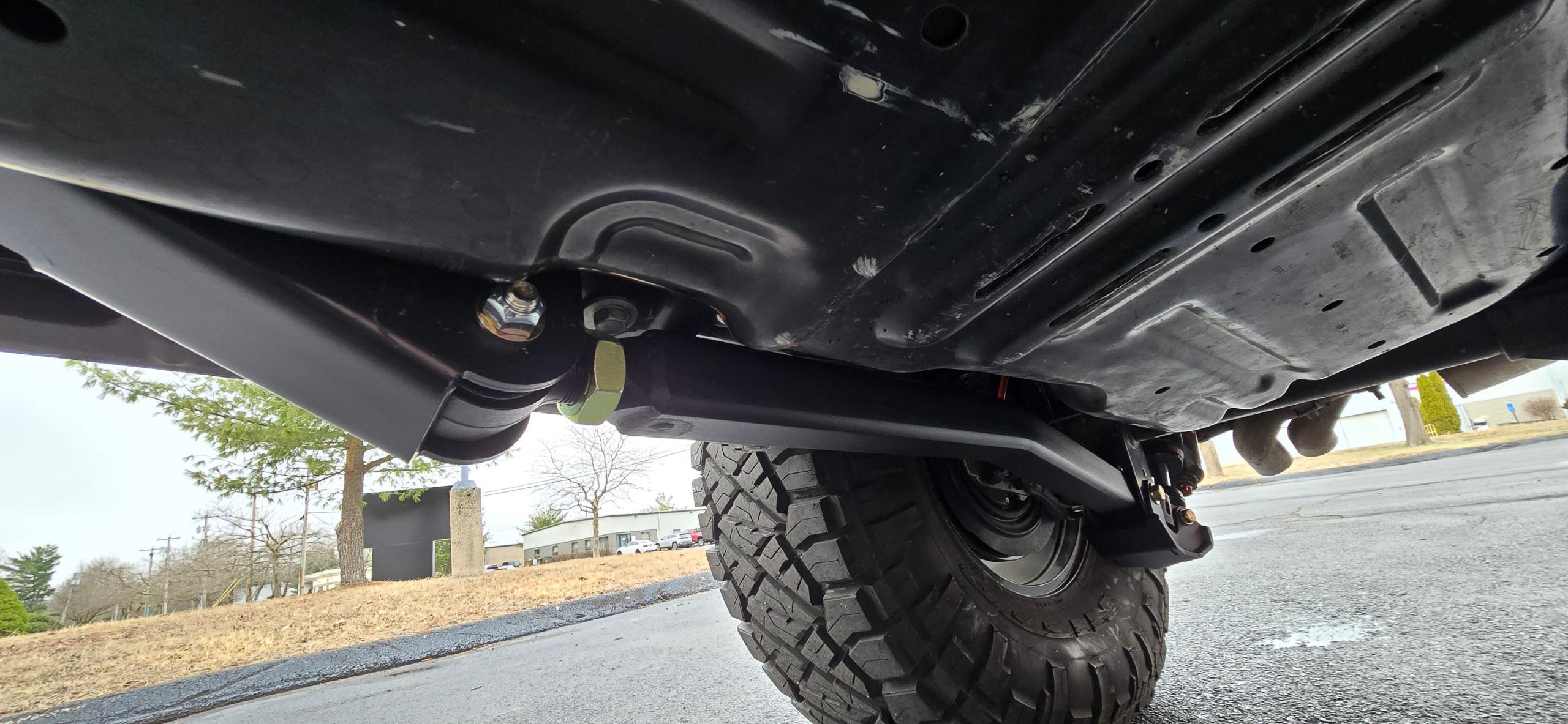 Wrangler 392 Premium Long Arm Upgrade Kit 2021  JL Clayton Off Road