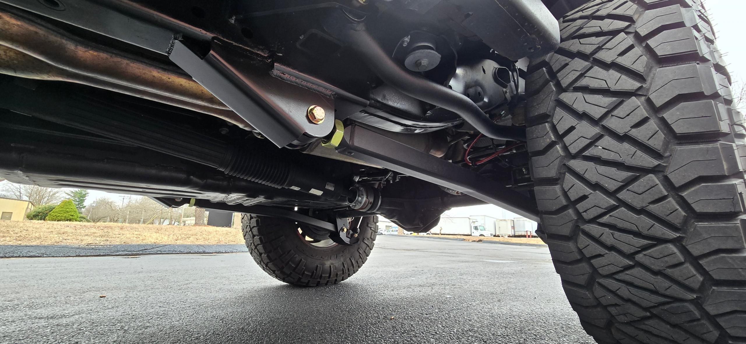 Wrangler 392 Premium Long Arm Upgrade Kit 2021  JL Clayton Off Road