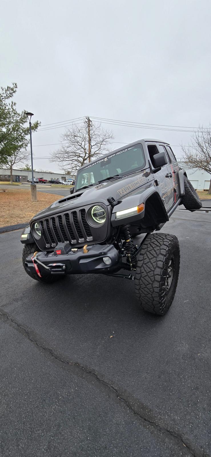 Wrangler 392 Premium Long Arm Upgrade Kit 2021  JL Clayton Off Road