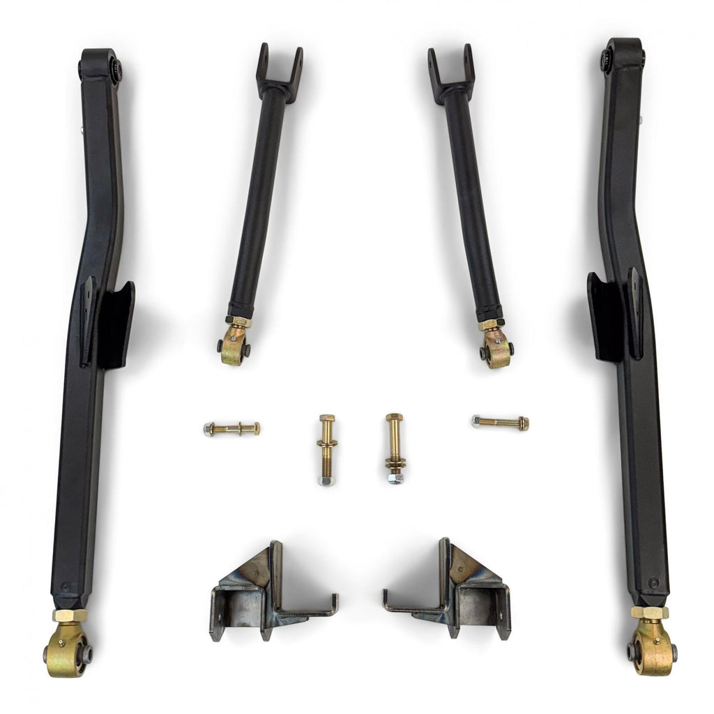 Jeep Wrangler *392* Premium Front Long Arm Upgrade Kit 2021  JL Clayton Off Road
