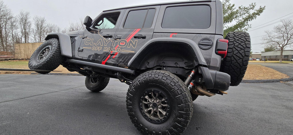 Jeep Wrangler *392* Premium Front Long Arm Upgrade Kit 2021  JL Clayton Off Road