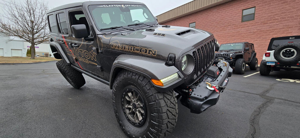 Jeep Wrangler *392* Premium Front Long Arm Upgrade Kit 2021  JL Clayton Off Road
