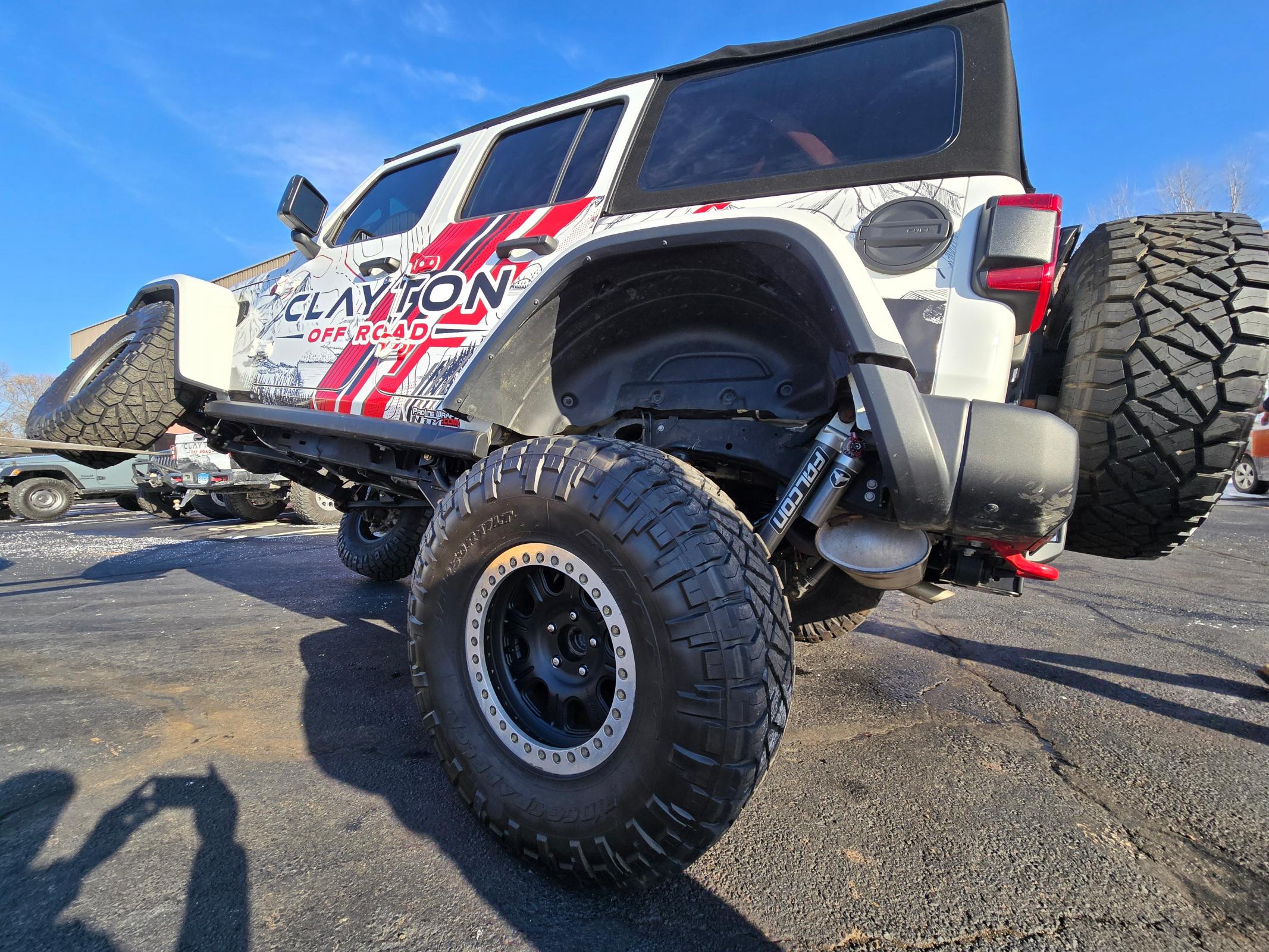 Wrangler OVERLAND  Long Arm Upgrade Kit 3.6-V6/2.0-I4 2018  JL