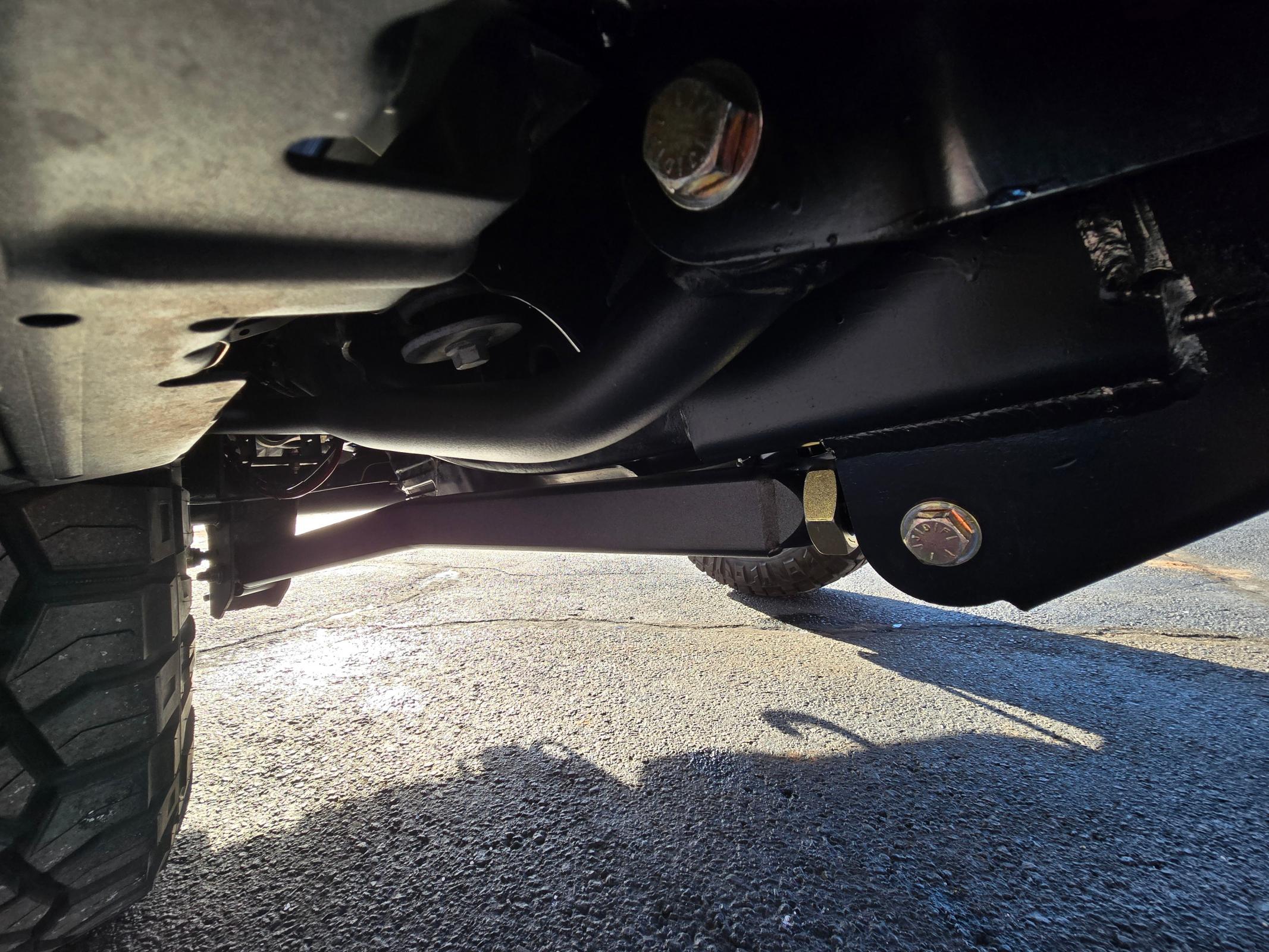 Wrangler OVERLAND  Long Arm Upgrade Kit 3.6-V6/2.0-I4 2018  JL