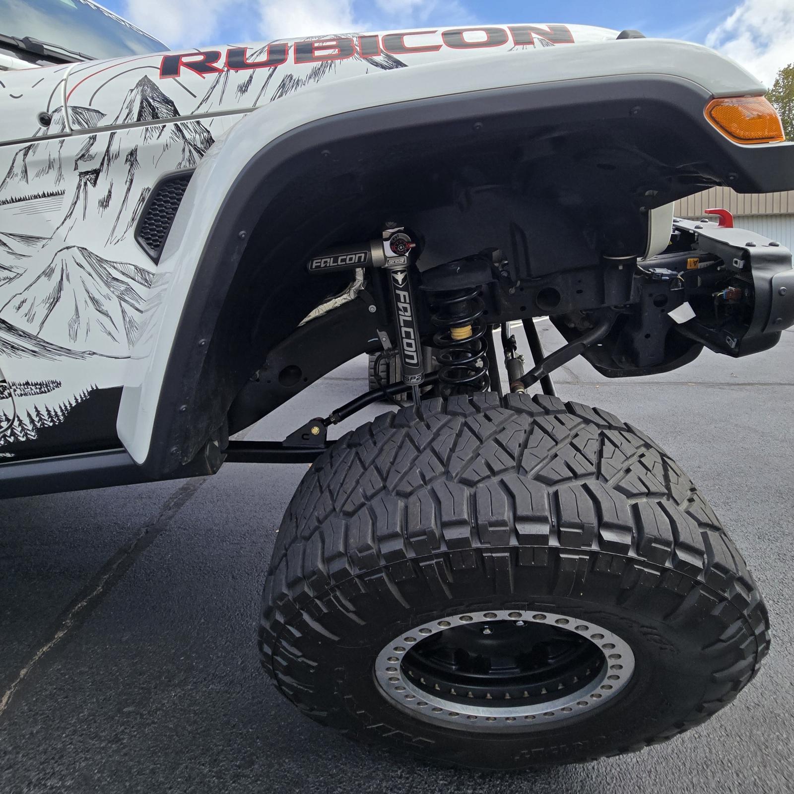 Wrangler OVERLAND  Long Arm Upgrade Kit 3.6-V6/2.0-I4 2018  JL