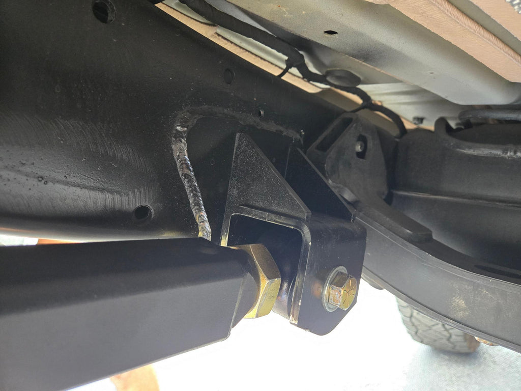 Wrangler OVERLAND  Long Arm Upgrade Kit 3.6-V6/2.0-I4 2018  JL