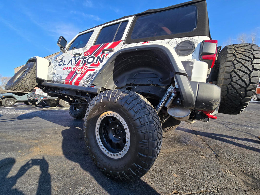 Jeep Wrangler Overland Plus Rear Long Arm Upgrade Kit 2018  JL Clayton Off Road